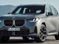 BMW『X3』新型、欧州で発表…新デザイン言語採用の4代目 画像