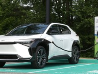 米トヨタ、「V2G」技術の共同研究を開始…EV『bZ4X』を使用 画像