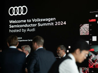 アウディとVW、「半導体サミット2024」開催…サプライチェーン全体で強力なパートナーシップ構築へ 画像