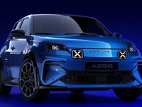 アルピーヌ『A290』、ブランド初のEVホットハッチ［詳細画像］ 画像