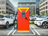 テンフィールズ、無料EV急速充電器設置プログラムを7月開始…180kWの急速充電 画像