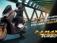 ヤマハのスクーター『NMAX』に「ターボ」登場!? 新型のキモは新技術の「電子制御CVT」 画像