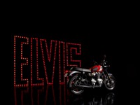 トライアンフ、限定モデル『ボンネビル T120 エルヴィス・プレスリー リミテッド エディション』発表 画像