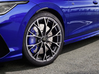 VW『ゴルフR』改良新型、新開発の軽量ホイール設定…実車は6月26日デビューが決定 画像