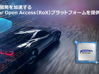 ルネサス、次世代自動車向け「RoX」プラットフォーム提供開始 画像