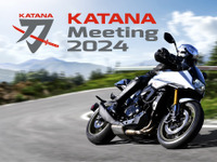 スズキ『KATANA』ファン注目！恒例の「カタナミーティング2024」今年は9月8日開催へ 画像