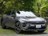 【シトロエン C5 X PHEV 新型試乗】人生、まあゆったりと行きましょう…島崎七生人 画像