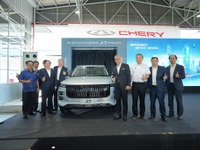 中国の奇瑞汽車、マレーシア新工場を開所…プレミアムSUV『JAECOO J7』生産開始 画像