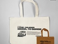 どこへでも？ トヨタ『ランドクルーザー70』のトートバッグ新発売 画像
