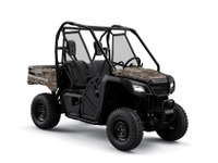 ホンダのATV『パイオニア520』、カモフラージュカラーが新登場…米2025年型 画像