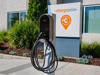 EV充電でLGと米ChargePointが戦略的提携…将来の技術開発へ 画像