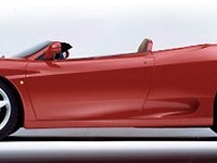 フェラーリのオープンスペシャル!! ---『360バルケッタ』 画像