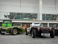 ケータハム『スーパーセブン600＆2000』を発表…初期のスーパーセブンにインスピレーション 画像