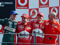 【F1イタリアGP】1-2位はこんなもんだけど、3位が…… 画像