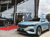 東風汽車、総合ショールームをEV先進国オランダに開設…欧州進出3ブランドがそろう 画像