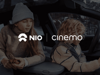 NIOのEV、車内エンターテインメントを強化…ドイツCinemoと提携 画像