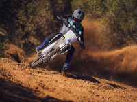 ハスクバーナ、モトクロス競技車両4機種の2025年モデルを発表 画像