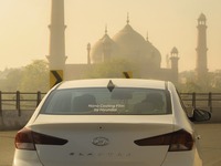 車内温度を最大10度低下、ヒョンデの「ナノクーリングフィルム」…カンヌライオンズ2024で紹介 画像