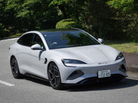 495万円からの衝撃、BYDがEVスポーツセダン『シール』日本発売　航続640km、テスラ標的に 画像