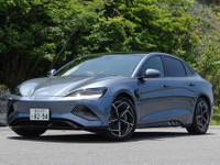 【BYD シール】「売れるかは未知数」縮小する日本のセダン市場で、中国のEVはどう戦うのか 画像