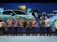 中国EVブランド「広汽埃安」、インドネシアに進出…電動小型SUV『AION Y Plus』発売 画像