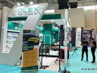 イスタンブールで気になった、王冠マークのボディ保護フィルム「オレックス」とは！？ 画像