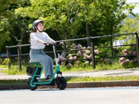 Luupが「電動シートボード」提供開始へ…座席・カゴ付きの特定小型原動機付自転車 画像