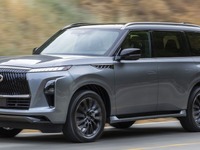 インフィニティの最上位SUV『QX80』新型、450馬力ツインターボ搭載　7月米国発売 画像