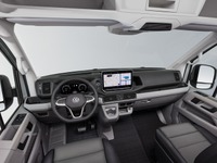 VW『クラフター』改良新型、内装に『ID.Buzz』のモチーフ採用…欧州受注開始 画像