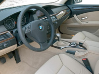 【BMW 5シリーズ 試乗】絶品の仕上がり…岡本幸一郎 画像