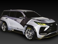三井化学グループの新素材がトヨタの高機能コンセプトカーに採用…炭素繊維や3Dプリントなど 画像