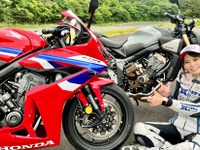 【ホンダ E-Clutch 試乗】渋滞も楽チン！ だけどMTバイクを操る楽しさはしっかりありました…小鳥遊レイラ 画像