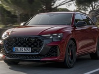 アウディスポーツ最強の640馬力、『RS Q8』改良新型に「パフォーマンス」…欧州設定 画像