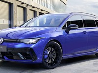 VW『ゴルフR』改良新型はワゴンの「ヴァリアント」にも設定…333馬力ターボ搭載 画像
