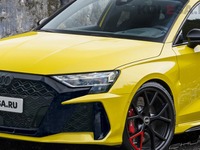 これがBMWを破ったアウディの小型スーパーセダン『RS 3』だ！ 改良モデルの姿 画像