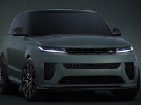 ギリシャ神話からインスピレーション、レンジローバースポーツに「ガイア」…欧州発表 画像