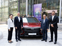 キャデラックの新型電動SUV『リリック』、韓国ポスコのバッテリー技術採用…465kmの航続に貢献 画像