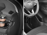 まるで純正、『WR-V』専用ドリンクホルダーとゴミ箱をカーメイトが発売…内装との一体感にこだわる 画像