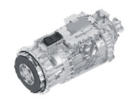 ZF、新ハイブリッドトランスミッション発表…商用車のCO2排出量削減へ 画像