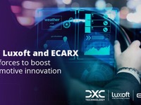 自動車メーカーのSDV活用を支援、インフォテインメント強化へ…ECARXとDXC Luxoftが提携 画像