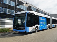 全長18m超、143名乗りの電動連接バス『eCitaro G』、メルセデスベンツがドイツで納入 画像