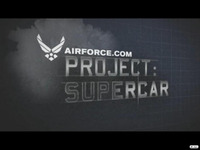アメリカ空軍のハイテクスポーツカー…求人効果はバッチリ!? 画像