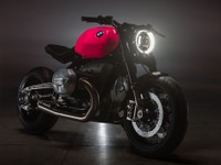 BMWモトラッド、迫力の2Lビッグボクサー搭載『R20』でヒルクライム出走へ…グッドウッド2024 画像