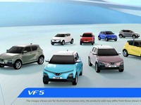 約307万円から、Aセグメントの電動SUV『VF 5』がインドネシアで発売　電池サブスクも 画像