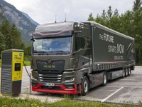 VWグループのMAN、新型電動＆水素トラックを初公開へ…IAAトランスポーテーション2024 画像