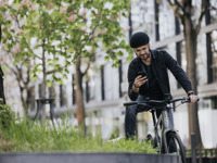 ボッシュの新AIがバッテリー残量を予測、電動アシスト自転車向けアプリに採用 画像