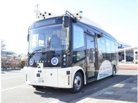 塩尻市が自動運転レベル4実証実験を開始 画像