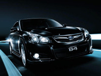 【スバル レガシィ 新型発表】09年 SUPER GTシリーズに参戦 画像