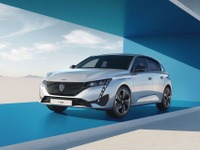プジョーのEV『e-308』にエントリーモデル「E Style」欧州に登場　航続410km 画像