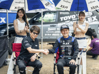 哀川翔と川畑真人のタッグ復活！FLEX SHOW AIKAWA Racing with TOYO TIRESが5年ぶりにAXCRへ参戦 画像